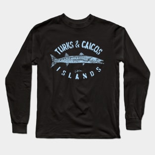 Turks & Caicos Islands Great Barracuda Long Sleeve T-Shirt